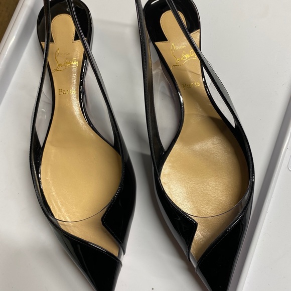 Louboutin pointed toe flats - Picture 5 of 6